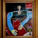 Oil on Canvas - 500mm x 400mm $1695 NZ unframed