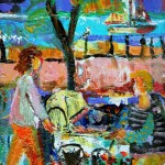 Acryllics on Canvas - 300 x 220mm